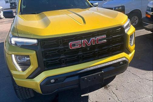 Solar Flare Metallic 2023 GMC Canyon Elevation