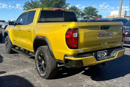 Solar Flare Metallic 2023 GMC Canyon Elevation