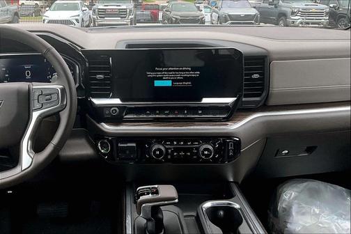 Summit White 2026 Chevrolet Silverado 1500 LT