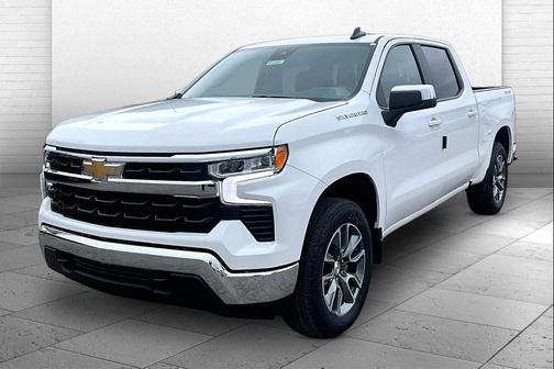 Summit White 2026 Chevrolet Silverado 1500 LT