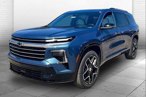 Lakeshore Blue Metallic 2026 Chevrolet Traverse High Country