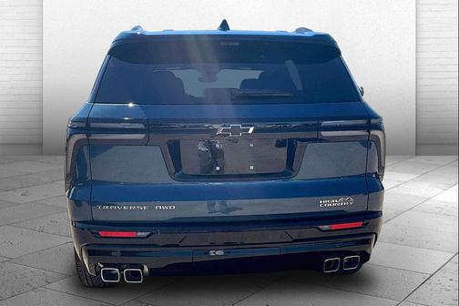 Lakeshore Blue Metallic 2026 Chevrolet Traverse High Country