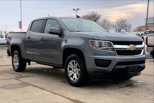 2020 Chevrolet Colorado LT