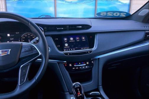 Stellar Black Metallic 2025 Cadillac XT5 Premium Luxury