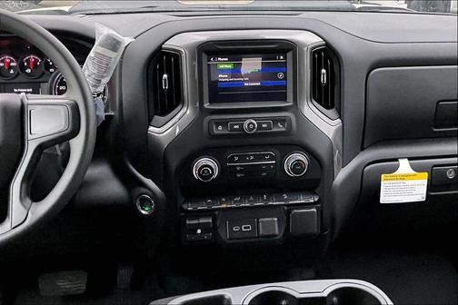 White Sands 2026 Chevrolet Silverado 1500 Custom Trail Boss