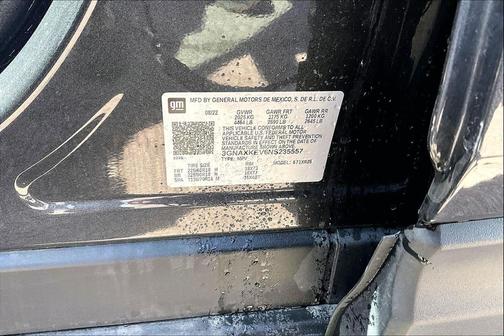 Iron Gray Metallic 2022 Chevrolet Equinox 1LT