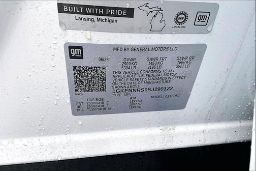 2025 GMC Acadia AWD Elevation