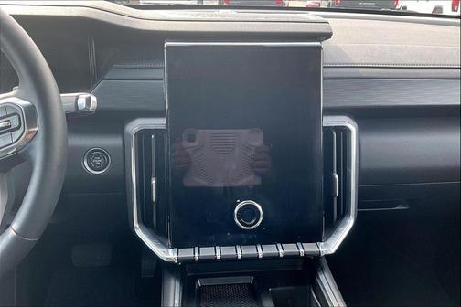 Summit White 2025 GMC Acadia AWD Elevation