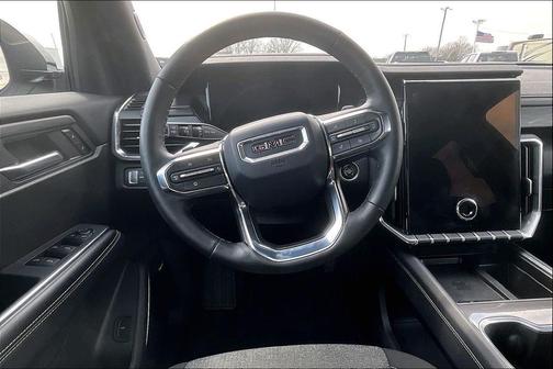 Summit White 2025 GMC Acadia AWD Elevation