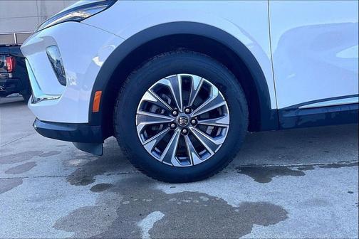 Summit White 2025 Buick Envision Preferred AWD