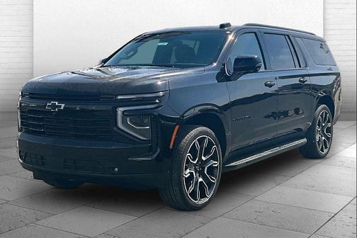 Black 2026 Chevrolet Suburban RST