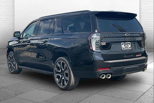Black 2026 Chevrolet Suburban RST