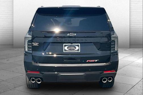 Black 2026 Chevrolet Suburban RST