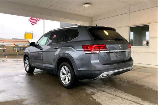 2018 Volkswagen Atlas 3.6L SE w/Technology