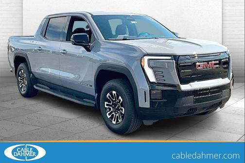 2026 GMC Sierra EV Extended Range Elevation