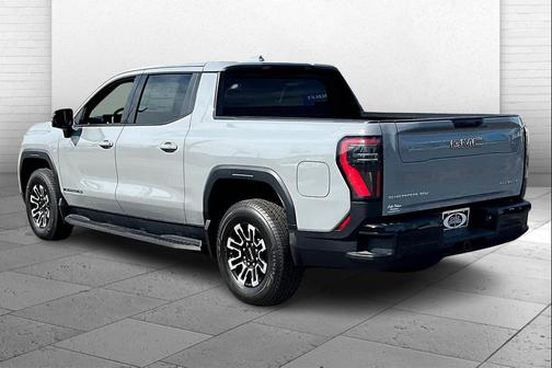 2026 GMC Sierra EV Extended Range Elevation