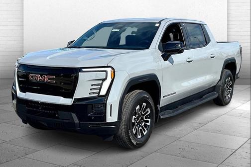 2026 GMC Sierra EV Extended Range Elevation