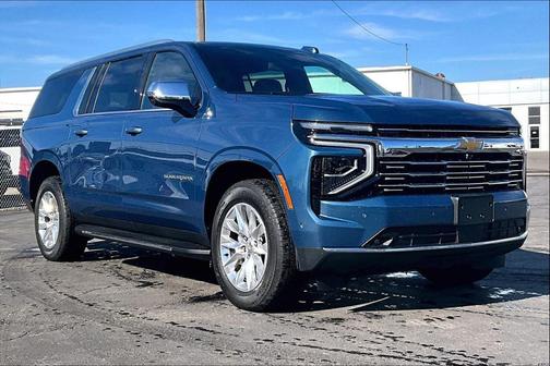 2025 Chevrolet Suburban Premier