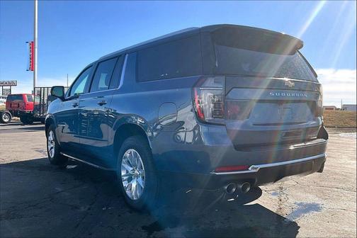 2025 Chevrolet Suburban Premier