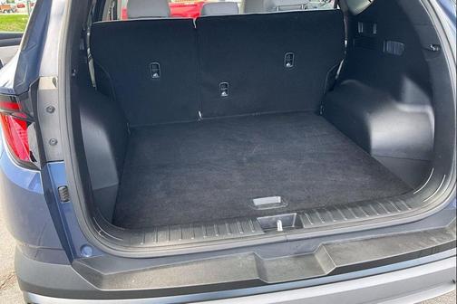 Atlantis Blue 2025 Hyundai TUCSON SEL
