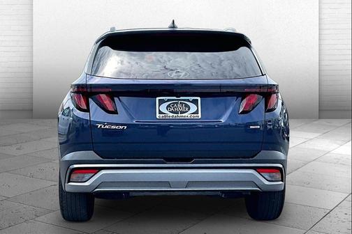 Atlantis Blue 2025 Hyundai TUCSON SEL