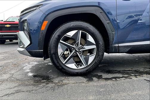 Atlantis Blue 2025 Hyundai TUCSON SEL