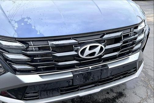 Atlantis Blue 2025 Hyundai TUCSON SEL