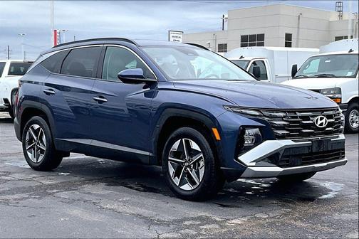 Atlantis Blue 2025 Hyundai TUCSON SEL