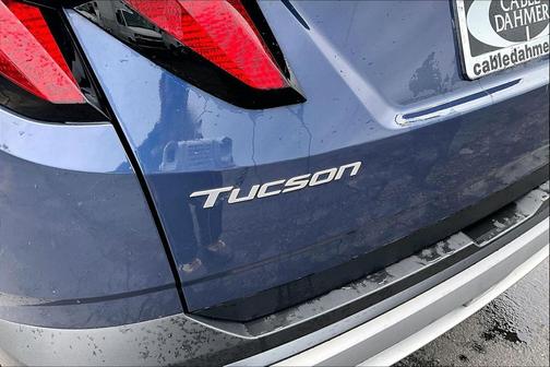 Atlantis Blue 2025 Hyundai TUCSON SEL