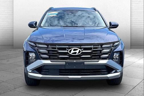Atlantis Blue 2025 Hyundai TUCSON SEL