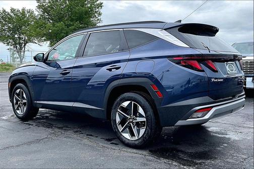 Atlantis Blue 2025 Hyundai TUCSON SEL