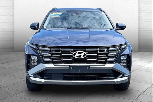 Atlantis Blue 2025 Hyundai TUCSON SEL
