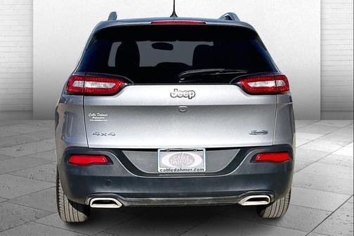2016 Jeep Cherokee Latitude