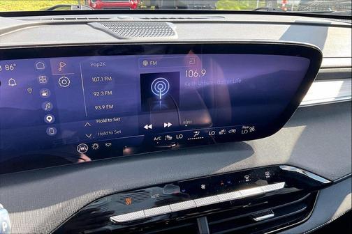 Moonstone Gray Metallic 2025 Buick Enclave Preferred FWD