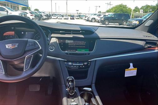 Radiant Red Tintcoat 2026 Cadillac XT5 Premium Luxury