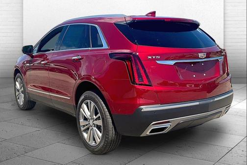 Radiant Red Tintcoat 2026 Cadillac XT5 Premium Luxury