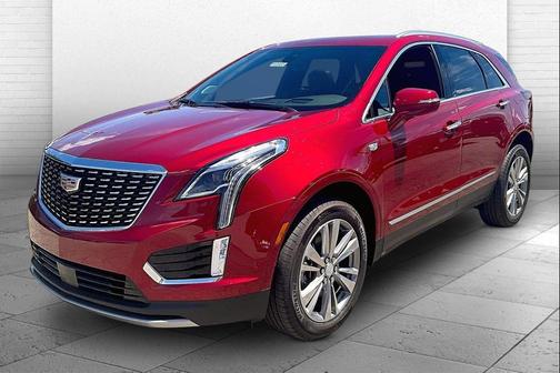 Radiant Red Tintcoat 2026 Cadillac XT5 Premium Luxury