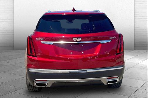Radiant Red Tintcoat 2026 Cadillac XT5 Premium Luxury