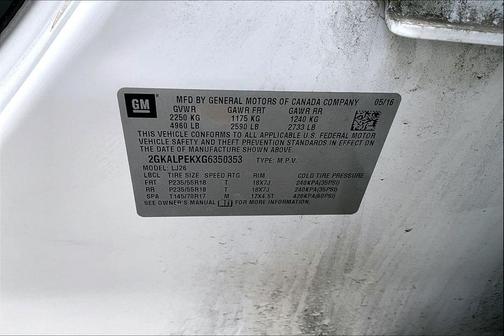 2016 GMC Terrain SLT