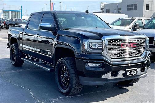 Onyx Black 2018 GMC Sierra 1500 Denali
