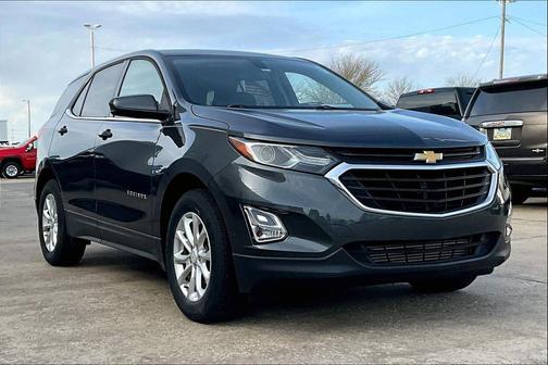Nightfall Gray Metallic 2018 Chevrolet Equinox LT