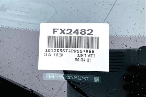 2023 Chevrolet Malibu FWD 1LT