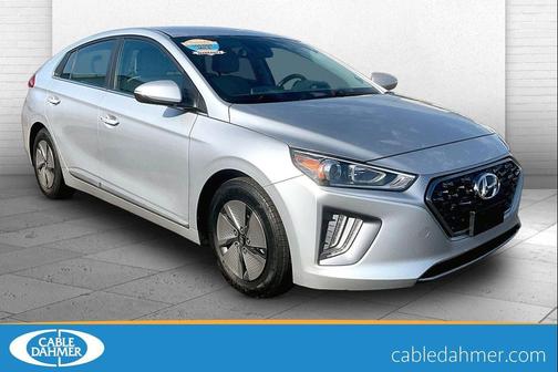 Stellar Silver 2022 Hyundai IONIQ Hybrid SE