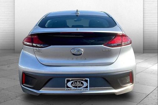 Stellar Silver 2022 Hyundai IONIQ Hybrid SE