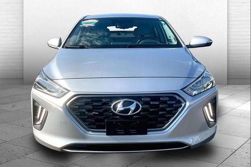 Stellar Silver 2022 Hyundai IONIQ Hybrid SE