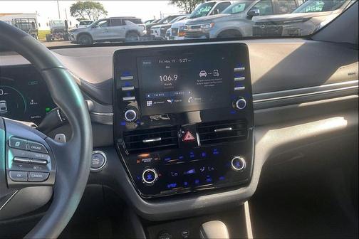Stellar Silver 2022 Hyundai IONIQ Hybrid SE