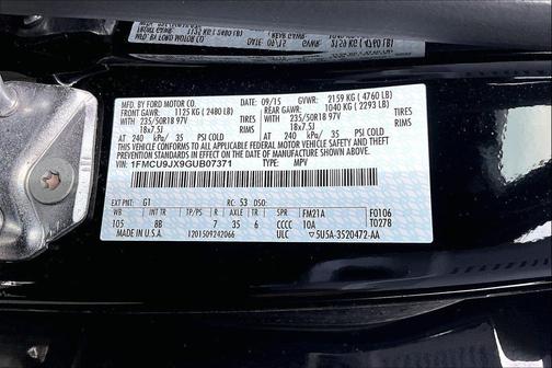 2016 Ford Escape Titanium