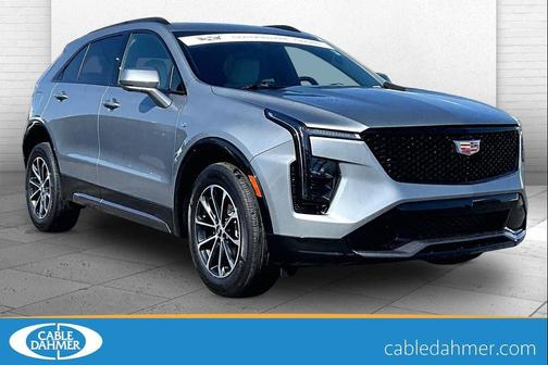Argent Silver Metallic 2024 Cadillac XT4 Sport