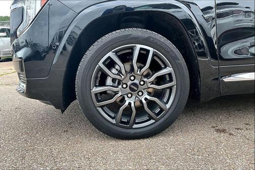 Ebony Twilight Metallic 2022 GMC Terrain Denali