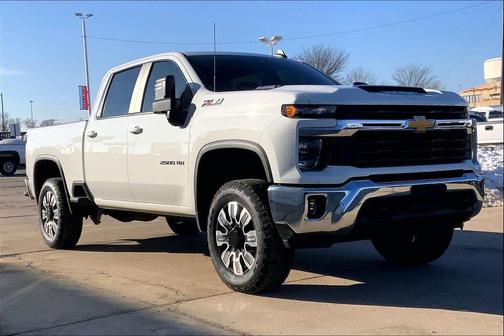 2024 Chevrolet Silverado 2500 LT
